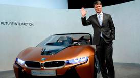 BMW boss Harald Krüger quits days before decisive board meeting