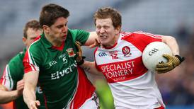 Enterprising Derry overcome a flat display from Mayo