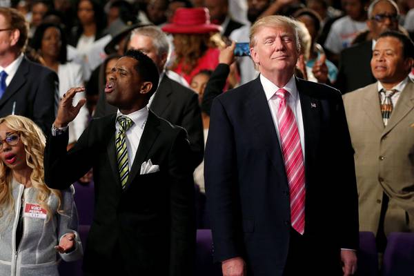 Trump vows to reverse ban on political campaigning by churches