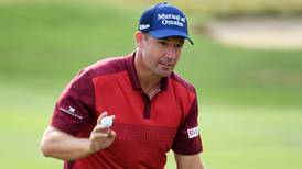 Pádraig Harrington two off the lead in Prague after opening 66