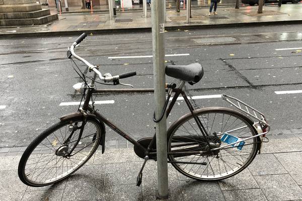 Bikes deemed to be hindering social distancing removed in Dublin