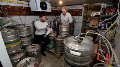 Down the drain? Time to be called on kegged beer when lockdown ends