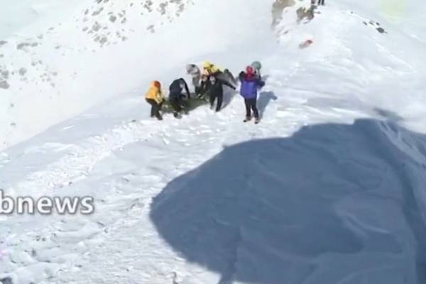 Blizzard kills at least eight climbers and leaves ship crew missing in Iran