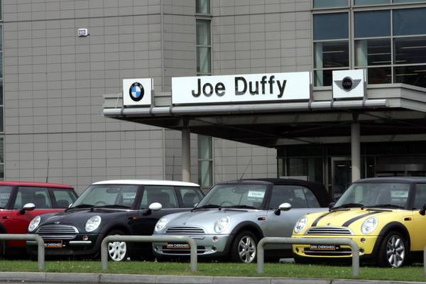 Joe Duffy Group to buy part of rival Motorpark pending approval