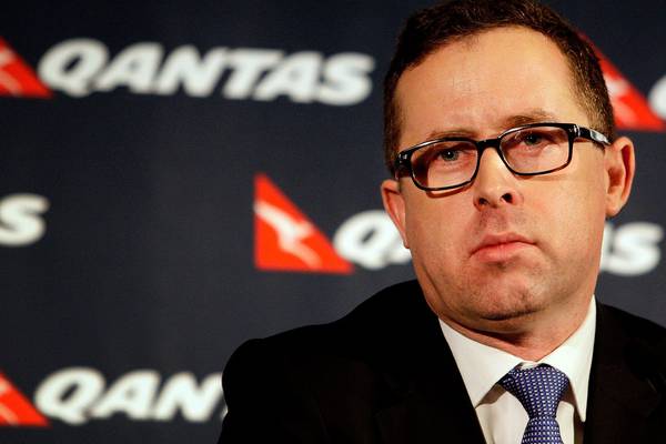 Irish Qantas boss Alan Joyce sees pay rise to €16.5m