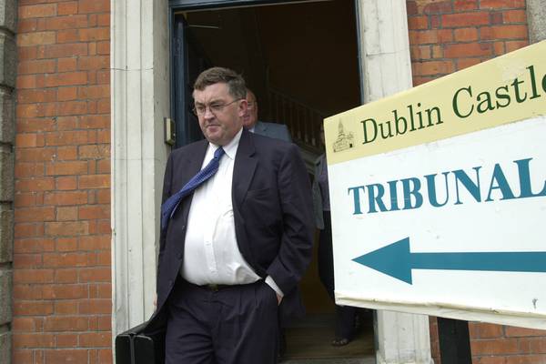 Michael Lowry accountant criticised by Moriarty tribunal gets €371,000 in legal costs