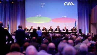 Relief as GAA votes for better gender balance on management committee 
