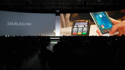 Mobile World Congress: Samsung aiming to win  payments war