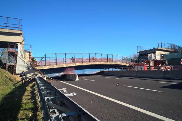 Italian motorway bridge collapse leaves two dead