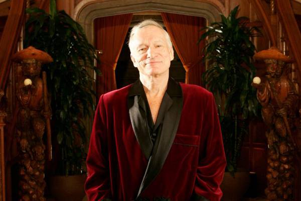 Playboy mansion contents go on sale: silk pyjamas and velvet slippers anyone?