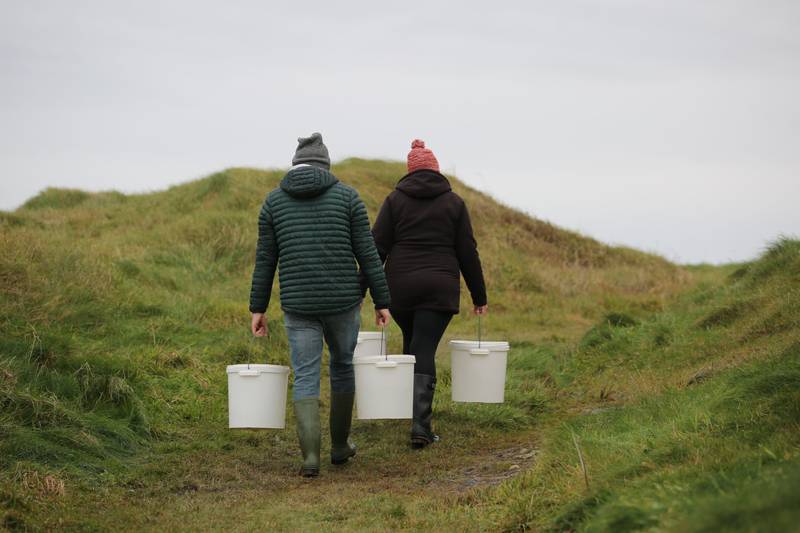 Kerry couple harvesting sea salt  - 'You can taste the ocean in it'