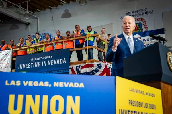 Biden administration urges US companies in Ireland to ‘embrace’ unions