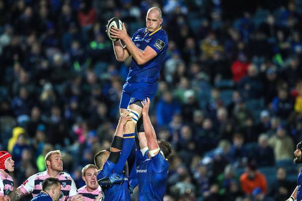 Devin Toner prepared for battle in the skies with Donnacha Ryan