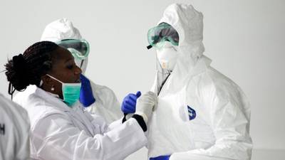 Ebola  in Liberia slowing - World Health Organisation