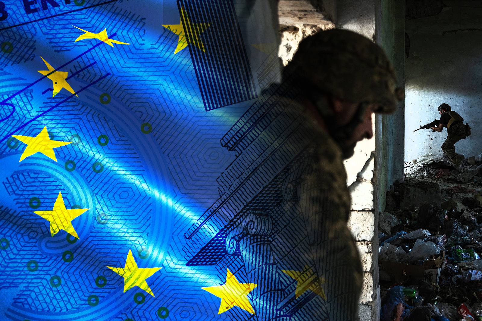 EU raises plan for new €20bn military aid package for Ukraine