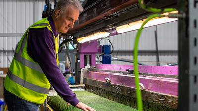 Irish pitch manufacturer invests €2m in production facility