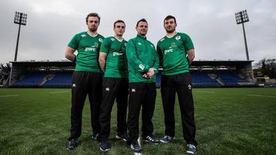 Irish Under-20s to train with full Irish team as part of preparations