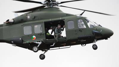 Irish Air Corps will not ground helicopter fleet after door fell off mid-flight