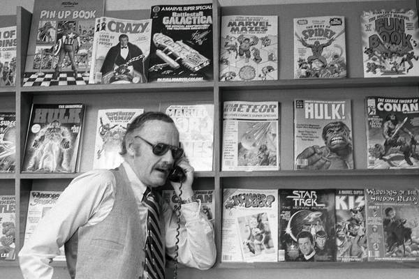 All hail Stan Lee, master of the Marvel Universe