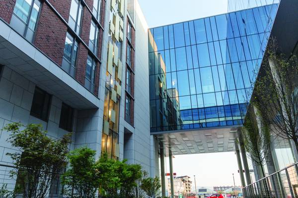 Apartments at Grand Canal Dock Reflector building launch seeking €495k