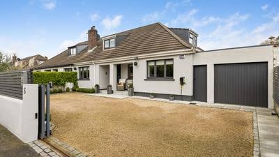 Clever use of space and repurposed container studio at Dalkey bungalow for €1.65m