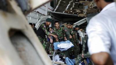 Shoe factory collapse kills three workers  in Cambodia