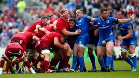 Can Leinster’s try-scoring troika repeat their feat at Celtic Park?