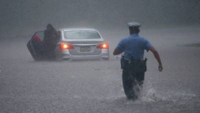 Four dead in US as tropical storm Isaias batters east coast
