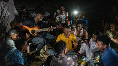 Love songs and tear gas in a tense Sudan Ramadan