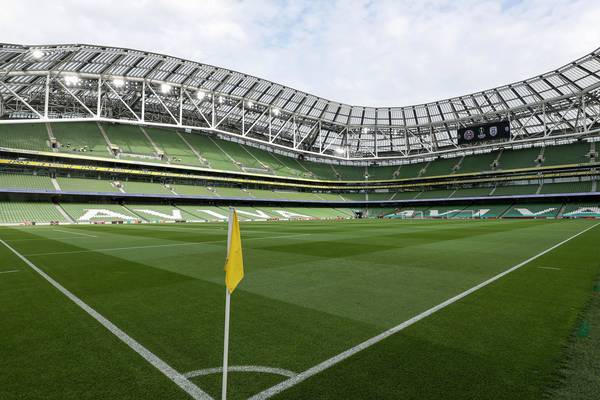 No away fans permitted for Ireland’s September fixtures