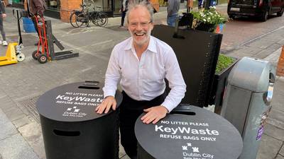 New ‘Bagbins’ go on trial in Dublin city centre