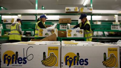 Fyffes has €100m war chest for future acquisitions