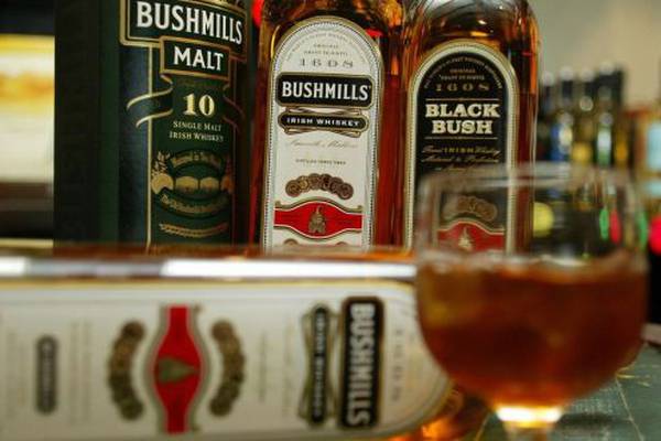 Whiskey galore in China?