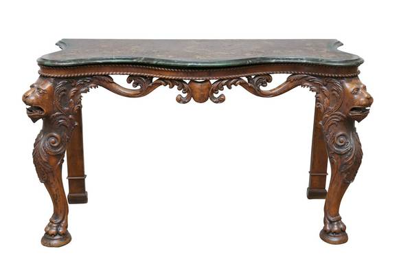How a US press baron’s table came to an Adam’s auction