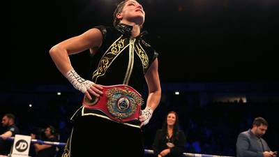 Business-like Katie Taylor becomes a two-weight world champion