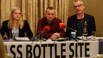 Ringsend locals seek 100% council housing on Glass Bottle site