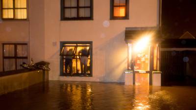 Storm Desmond results in floods, power cuts and road closures