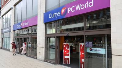 Currys announces share buyback on robust sales