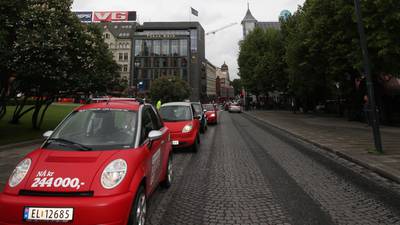 Oslo looks to a future in which cars will be banned