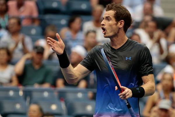Andy Murray exits US Open amid lying row
