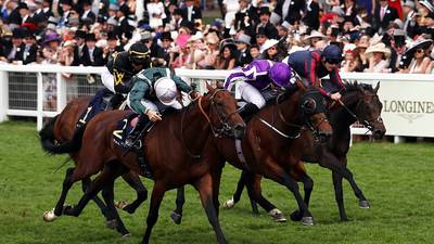 Merchant Navy win caps great Royal Ascot for O’Brien and Moore