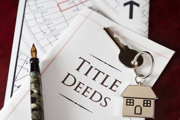 How can I put my late grandmother’s house deeds in my name?