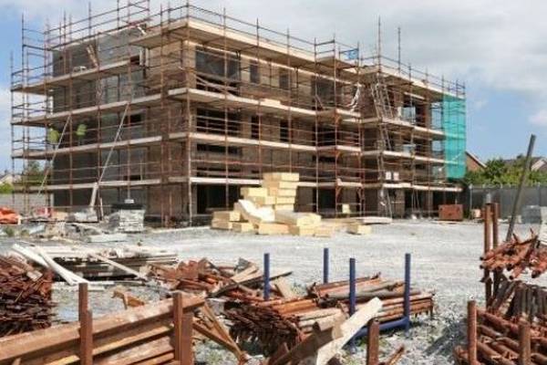 Developers reluctant to build apartments, new figures show