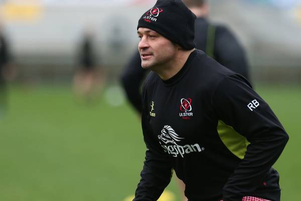 Rory Best to make his first start of the season against Connacht