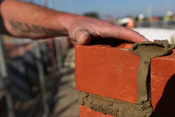 Construction job creation at its slowest rate in more than four years