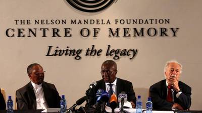 Mandela’s €3.05m estate divided among family, staff and colleges