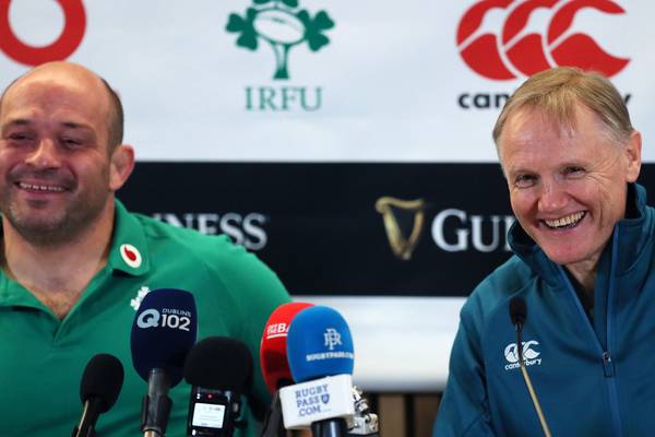 Rory Best: ‘Schmidt’s biggest legacy will be his coaches’