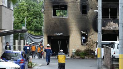 Japanese arson suspect claimed studio stole his novel, media say