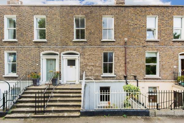 Period homes in a tech neighbourhood: two to rescue on Pearse Square from €600k
