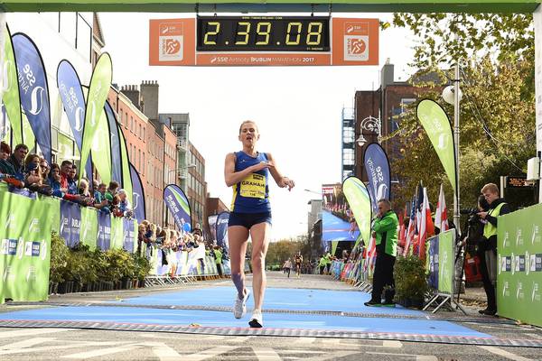 Laura Graham still gathering speed as she prevails in Dublin Marathon